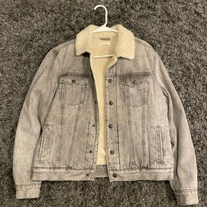 All saints denim jacket